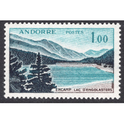 ANDORRA-FRENCH SCOTT 153