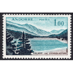 ANDORRA-FRENCH SCOTT 153