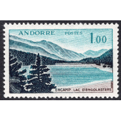 ANDORRA-FRENCH SCOTT 153