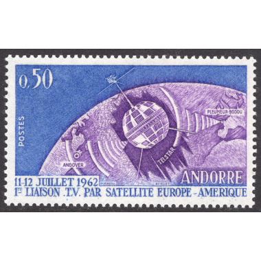 ANDORRA-FRENCH SCOTT 154