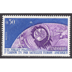 ANDORRA-FRENCH SCOTT 154