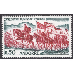 ANDORRA-FRENCH SCOTT 156