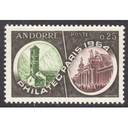 ANDORRA-FRENCH SCOTT 158