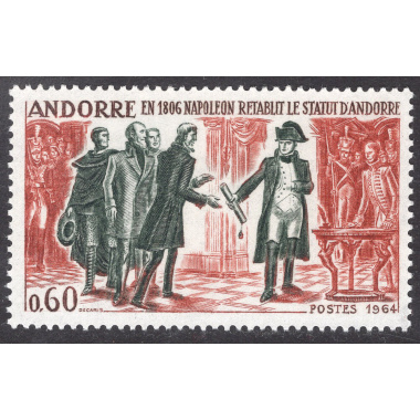 ANDORRA-FRENCH SCOTT 159