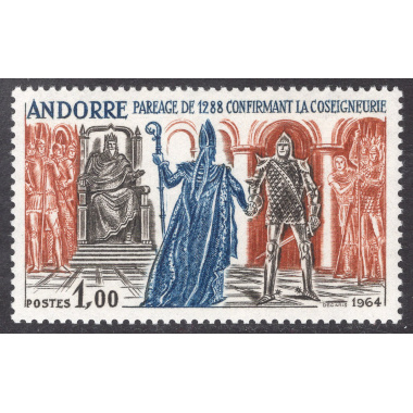 ANDORRA-FRENCH SCOTT 160