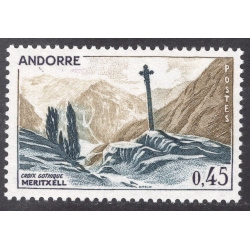 ANDORRA-FRENCH SCOTT 165A