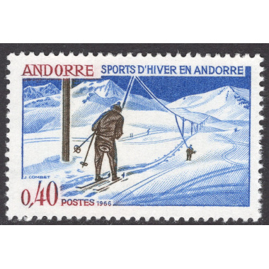 ANDORRA-FRENCH SCOTT 170