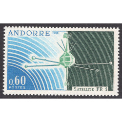 ANDORRA-FRENCH SCOTT 171
