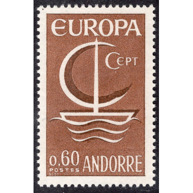 ANDORRA-FRENCH SCOTT 172