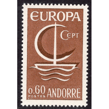 ANDORRA-FRENCH SCOTT 172