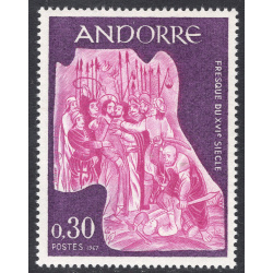 ANDORRA-FRENCH SCOTT 179