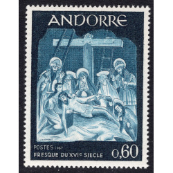 ANDORRA-FRENCH SCOTT 180