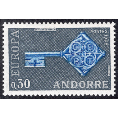ANDORRA-FRENCH SCOTT 182