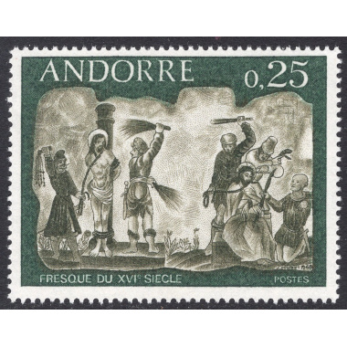 ANDORRA-FRENCH SCOTT 185