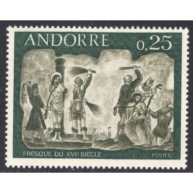ANDORRA-FRENCH SCOTT 185