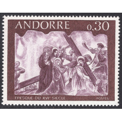 ANDORRA-FRENCH SCOTT 186