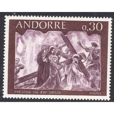 ANDORRA-FRENCH SCOTT 186