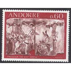 ANDORRA-FRENCH SCOTT 187