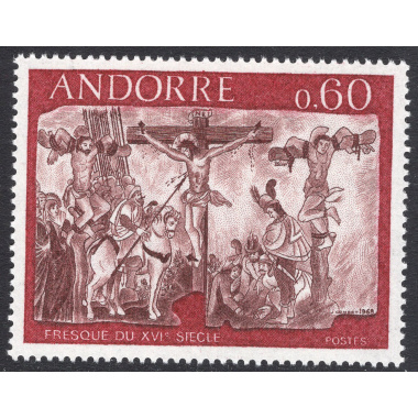 ANDORRA-FRENCH SCOTT 187