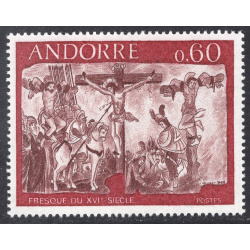 ANDORRA-FRENCH SCOTT 187