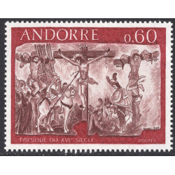 ANDORRA-FRENCH SCOTT 187