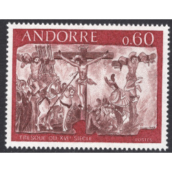 ANDORRA-FRENCH SCOTT 187