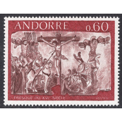 ANDORRA-FRENCH SCOTT 187