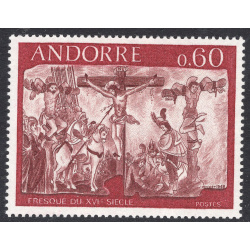 ANDORRA-FRENCH SCOTT 187