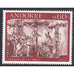 ANDORRA-FRENCH SCOTT 187
