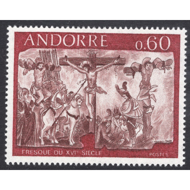 ANDORRA-FRENCH SCOTT 187