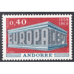 ANDORRA-FRENCH SCOTT 188