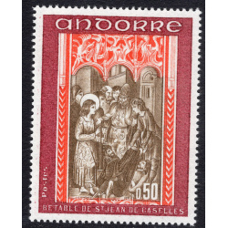 ANDORRA-FRENCH SCOTT 208