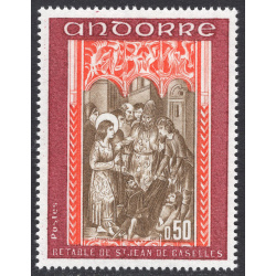 ANDORRA-FRENCH SCOTT 208