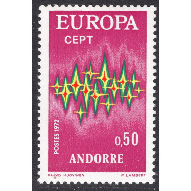 ANDORRA-FRENCH SCOTT 210