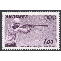 ANDORRA-FRENCH SCOTT 213