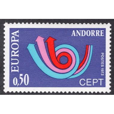 ANDORRA-FRENCH SCOTT 219