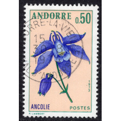 ANDORRA-FRENCH SCOTT 224
