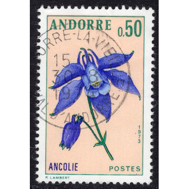 ANDORRA-FRENCH SCOTT 224