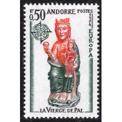 ANDORRA-FRENCH SCOTT 232