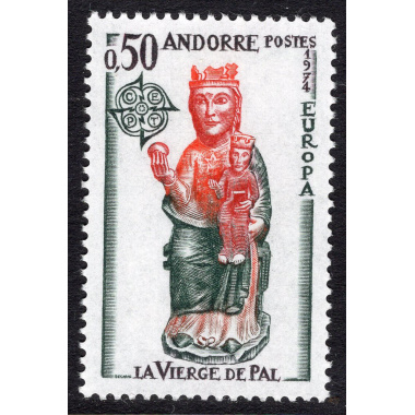 ANDORRA-FRENCH SCOTT 232