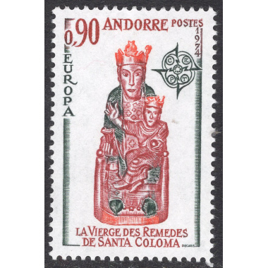 ANDORRA-FRENCH SCOTT 233