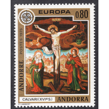 ANDORRA-FRENCH SCOTT 236