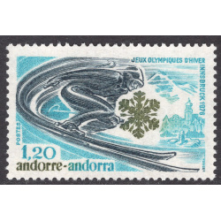 ANDORRA-FRENCH SCOTT 244