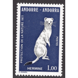 ANDORRA-FRENCH SCOTT 253