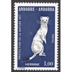 ANDORRA-FRENCH SCOTT 253