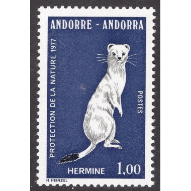 ANDORRA-FRENCH SCOTT 253