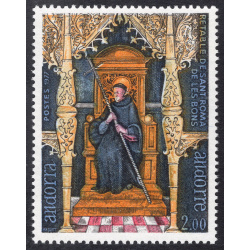 ANDORRA-FRENCH SCOTT 257