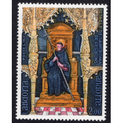 ANDORRA-FRENCH SCOTT 257