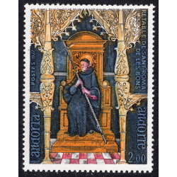 ANDORRA-FRENCH SCOTT 257