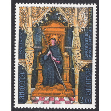 ANDORRA-FRENCH SCOTT 257